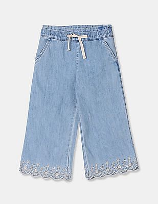 the gap wide leg jeans