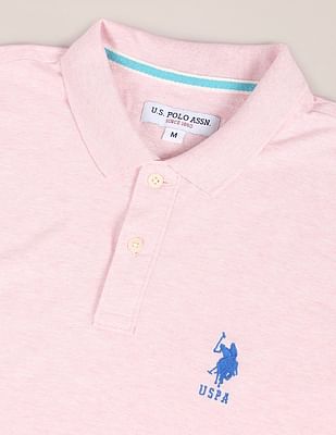 Caslon® Long Sleeve Thermal Polo | Nordstromrack