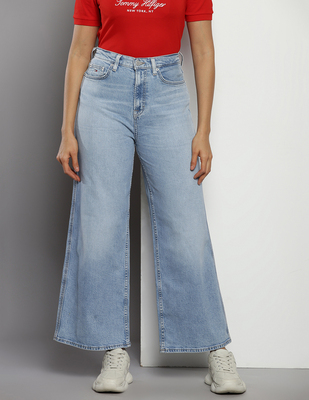 Tommy Hilfiger High Rise Claire Wide Leg Jeans