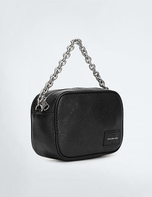 Buy Calvin Klein Jeans Chain Handle Sculpted Camera Bag