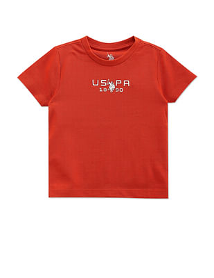 U S Polo Assn Kids Boys Cotton Pique Knit T-Shirt