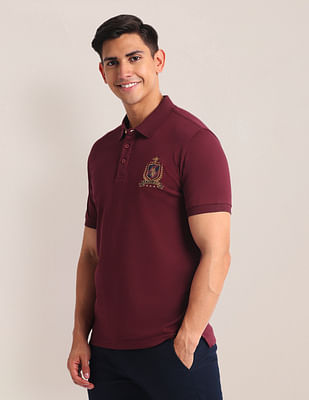 U S Polo Assn Slim Fit Cotton Polo Shirt