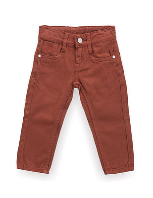 U S Polo Assn Kids Boys Clean Look Jeans