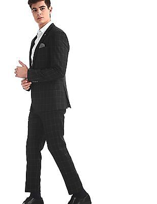 Buy Men ANXSU5705 Black Mens Suit online at NNNOW.com