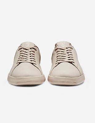 Buy Cole Haan Beige GrandPrø Tennis Sneakers - NNNOW.com