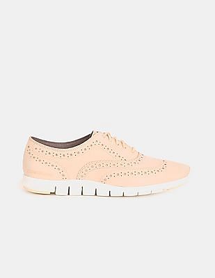 COLE HAAN ベージュ レディース 撥水ブーツ ZEROGROUND 4 Cole Haan Women's 4.ZERØGRAND Oxford – Blue Salon
