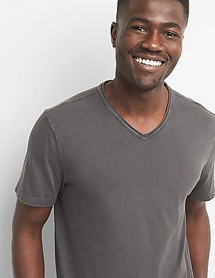 gap vintage wash tee mens
