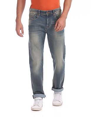 gray checkered trousers