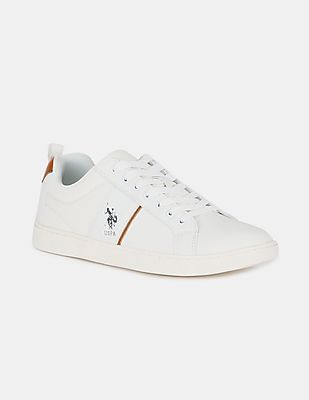 us polo white sneakers