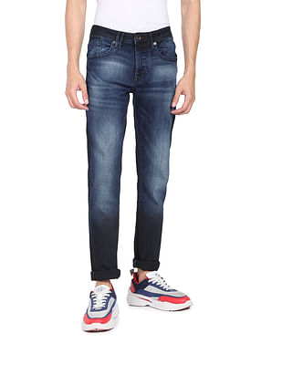 Flying Machine Mid Rise Skinny Fit Jeans