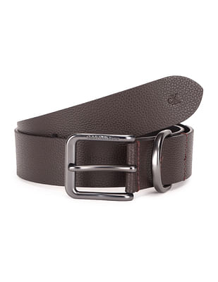 Calvin Klein Jeans Classic Loop Leather Belt