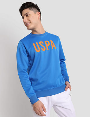 U S Polo Assn Durable Athletic Pullover