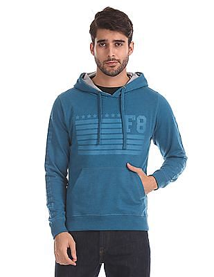 flying machine hooded sweatshirt