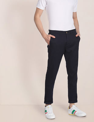 U S Polo Assn Austin Trim Fit Stretch Chinos