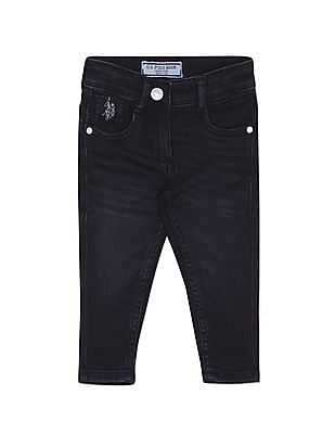 U S Polo Assn Kids Mid Rise Skinny Fit Jeans