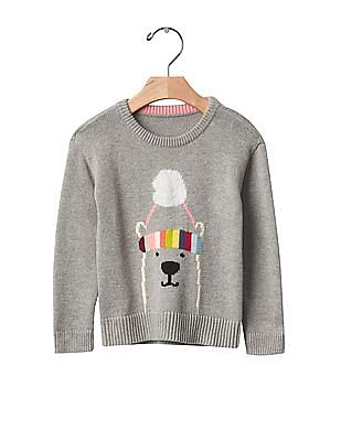 baby gap bear sweater