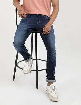 Tommy Hilfiger Mid Rise Scanton Slim Fit Jeans