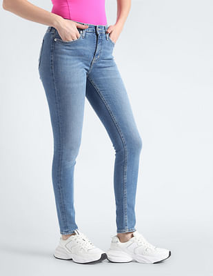 Calvin Klein Jeans Mid Rise Skinny Jeans