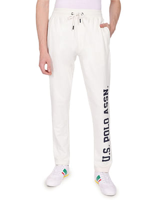 Buy U.S. Polo Assn. Denim Co. Collegiate Cotton Track Pants