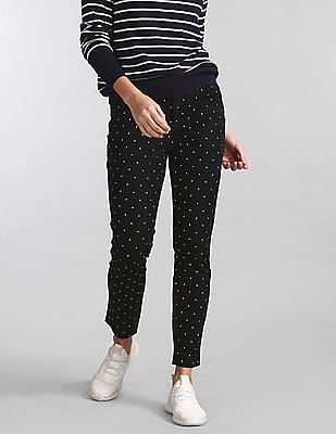 gap black pants