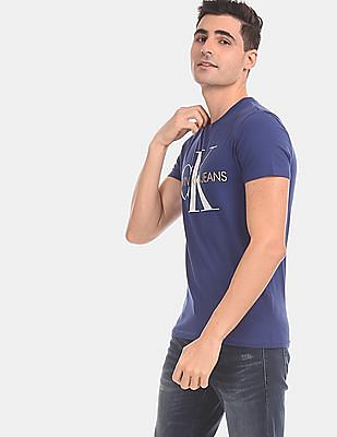 calvin klein t shirt blue