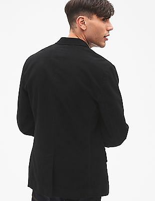 gap moleskin blazer