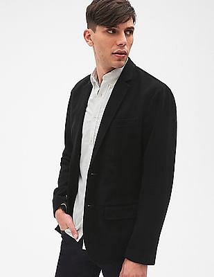 gap moleskin blazer