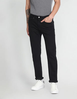 Flying Machine Straight Fit Clean Look Jeans