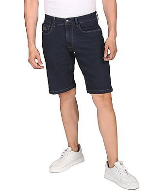 IRO Ricardo Linen-blend Short in Blue for Men Mens Clothing Shorts Casual shorts 