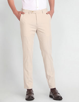 Arrow Super Slim Fit Formal Trousers