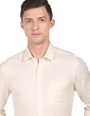 Arrow Micro Check Twill Shirt