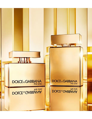 Buy DOLCE & GABBANA The One For Men Gold Eau De Parfum Intense 