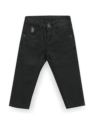 U S Polo Assn Kids Boys Clean Look Jeans