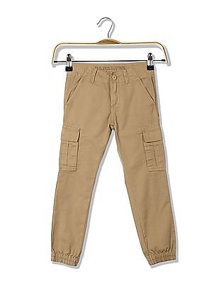 kids cargo joggers