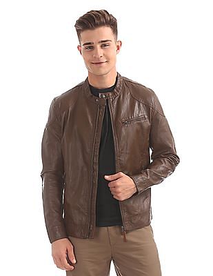 us polo leather jacket online