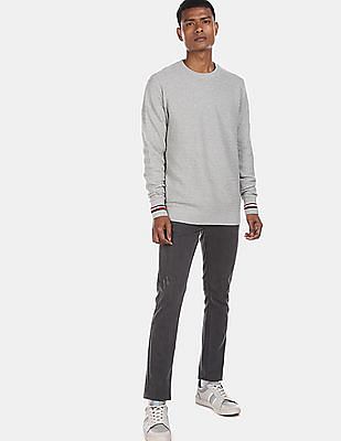 Tommy Hilfiger Pattern Structure Sweater Suéter para Hombre 
