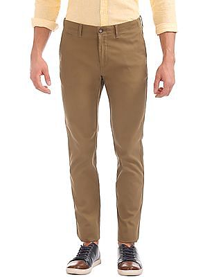 us polo cotton trousers