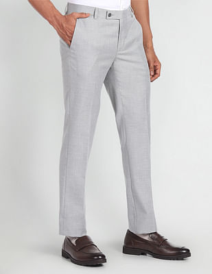 Arrow Heathered Formal Trousers