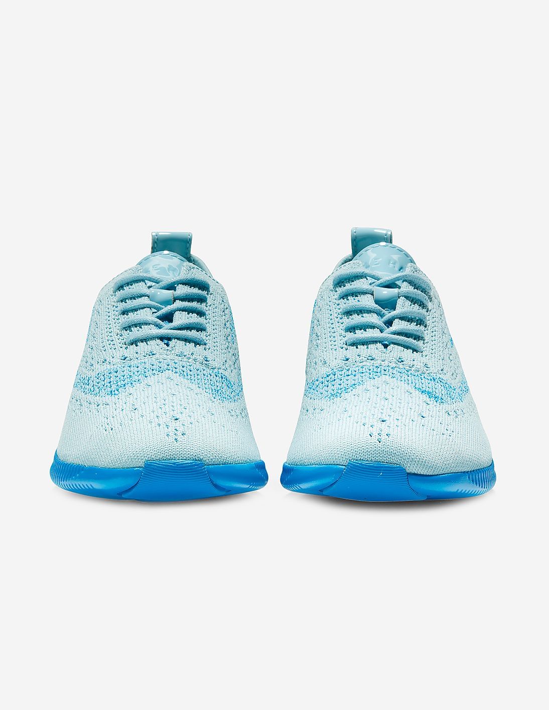 ゴッチ✕2 Buy Cole Haan Women Light Blue Stretch Knit Upper 2