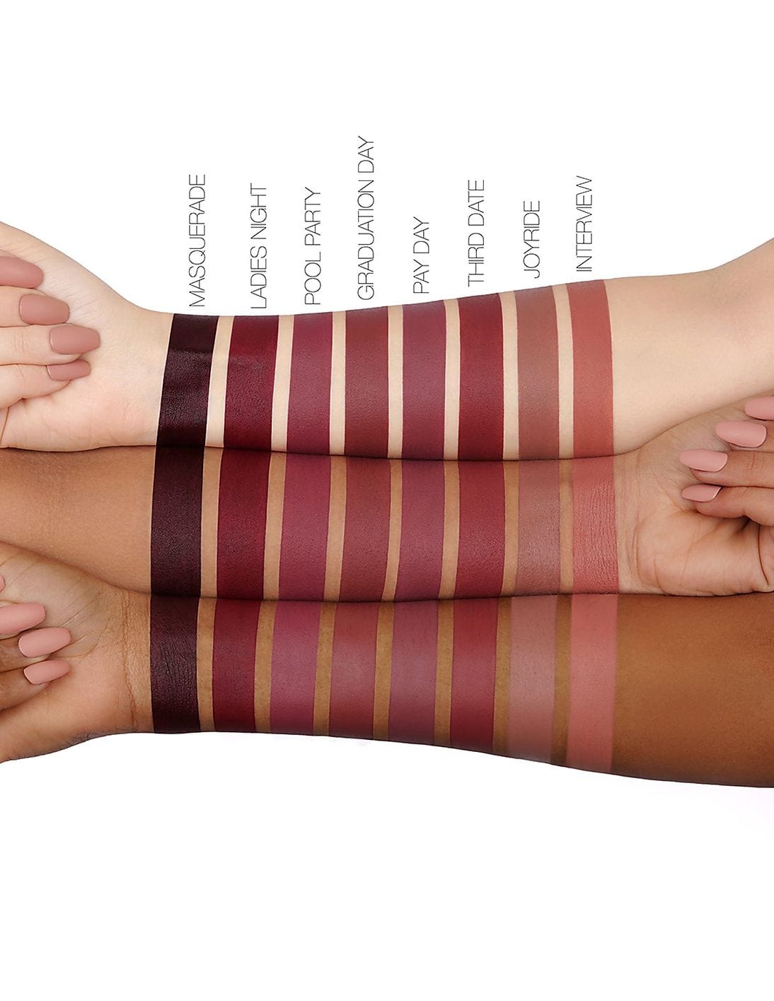 huda beauty masquerade lipstick