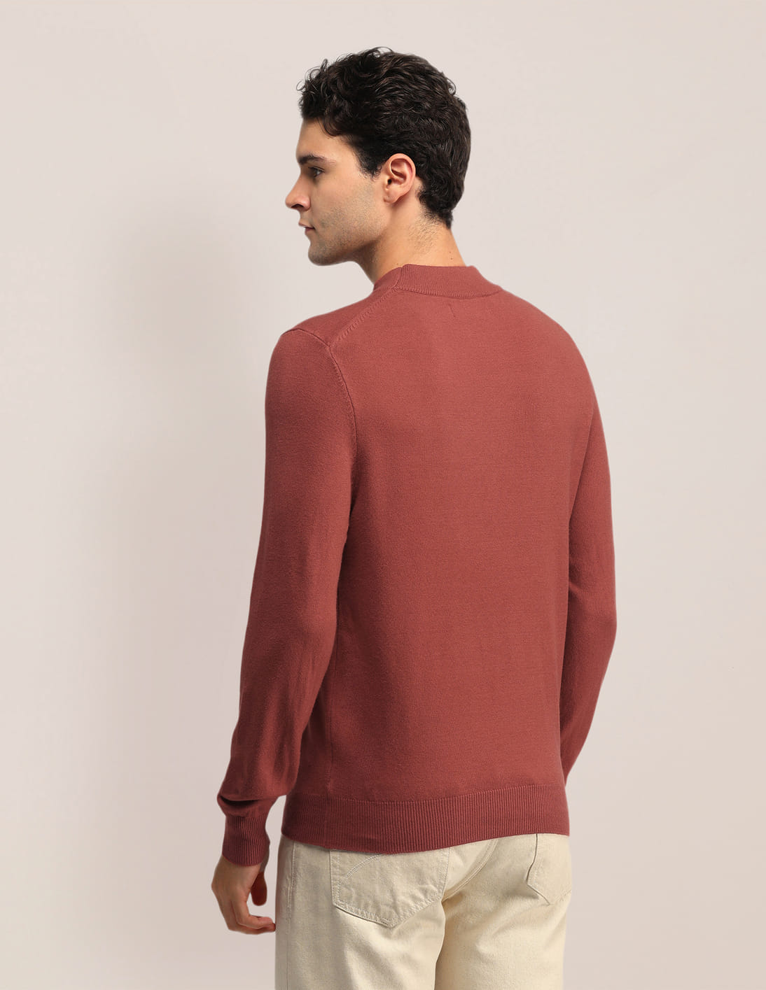 Buy U.S. Polo Assn. Solid Regular Fit Sweater - NNNOW.com