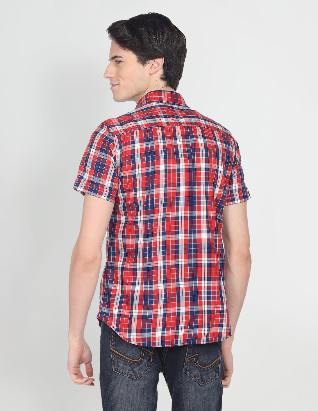 Buy U.S. Polo Assn. Denim Co. Outdoor Check Twill Shirt - NNNOW.com