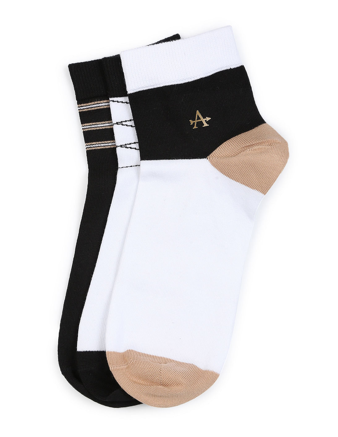 Cotton Crew Socks