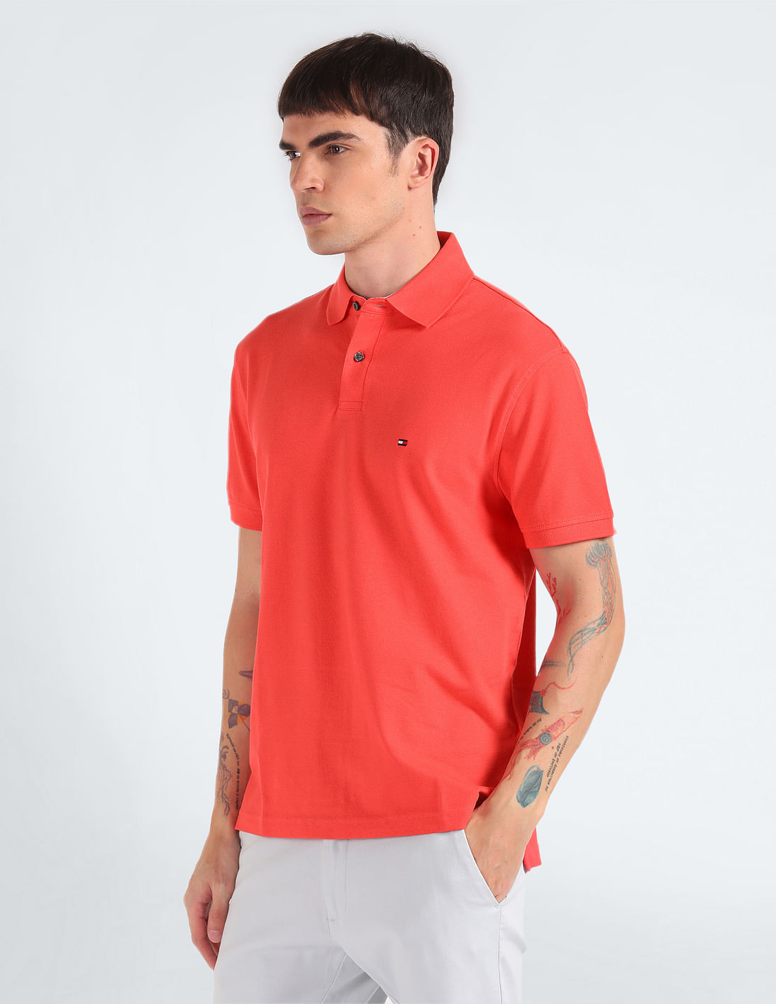 ★★ ★★ 1985 Regular Polo Shirt T12E6TKT060MT 1985 Regular Polo | Polo Shirts | Tommy Hilfiger