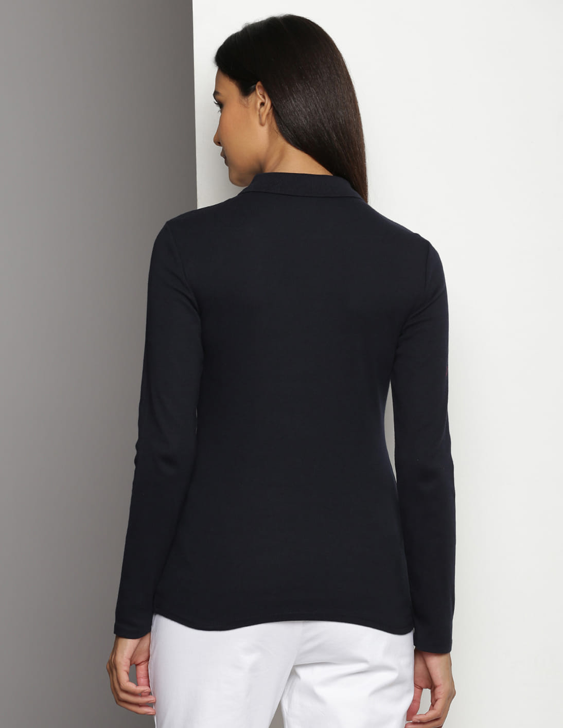 Buy Tommy Hilfiger Long Sleeve Zip Polo Shirt - NNNOW.com