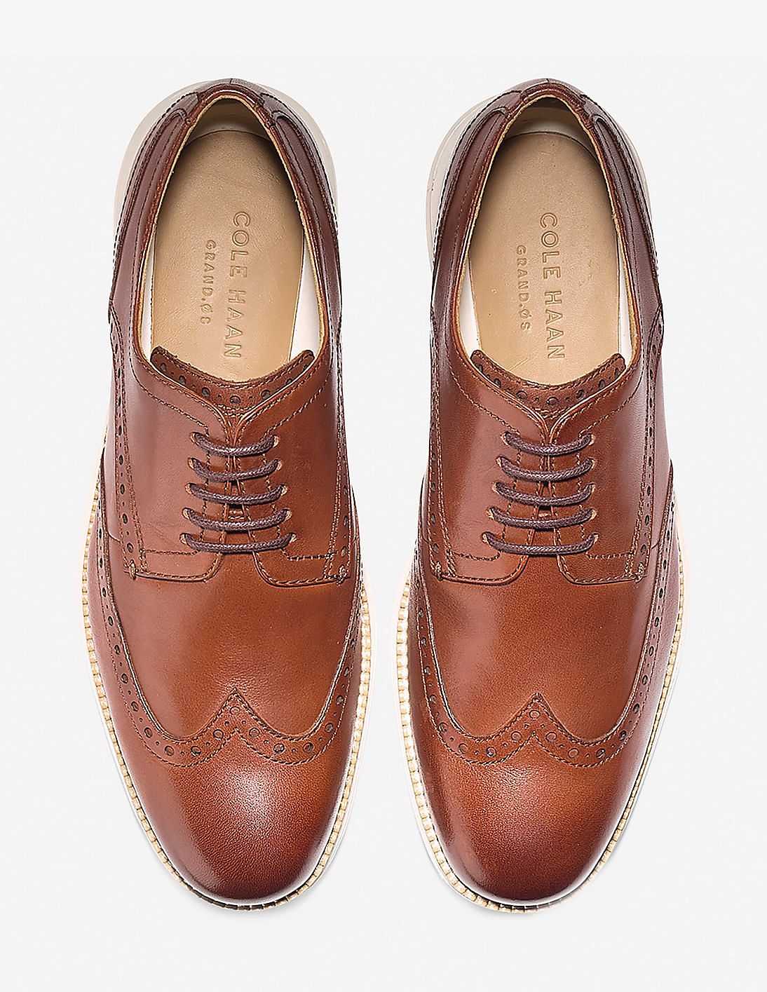 Buy Cole Haan ØriginalGrand Wingtip Oxford Shoes - NNNOW.com
