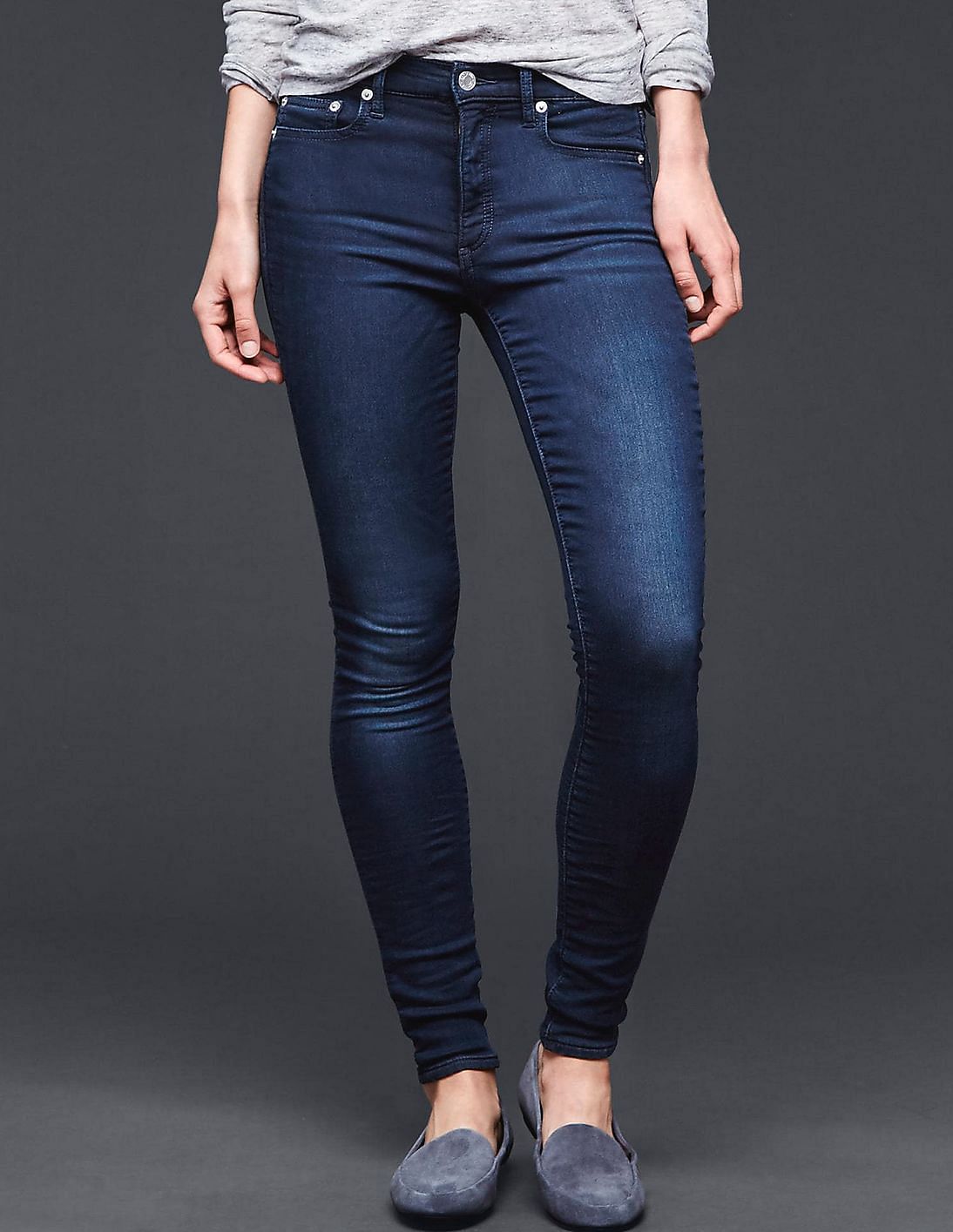 gap 1969 true skinny super high rise