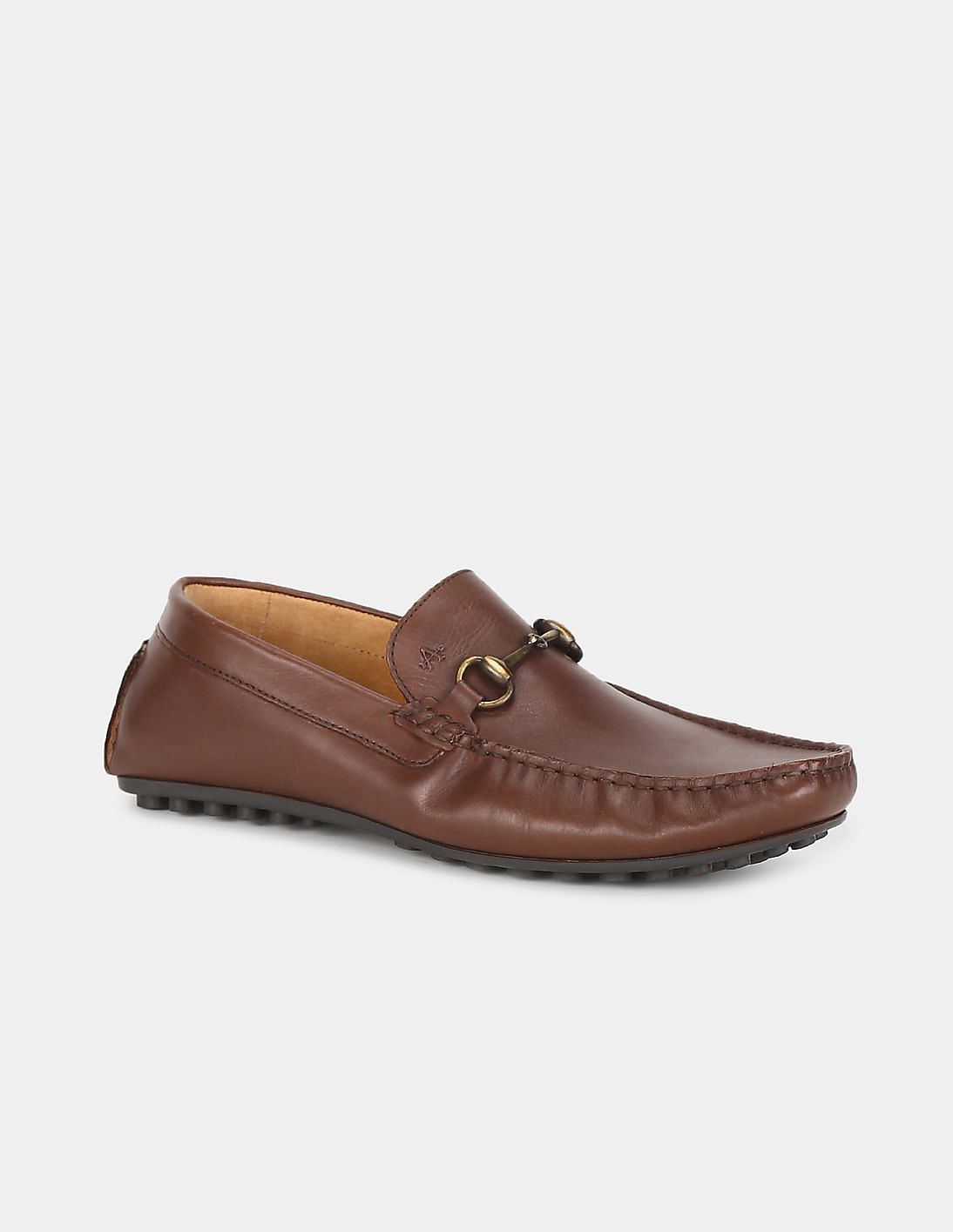 Buy MenHorsebit Leather Loafers online at NNNOW.com