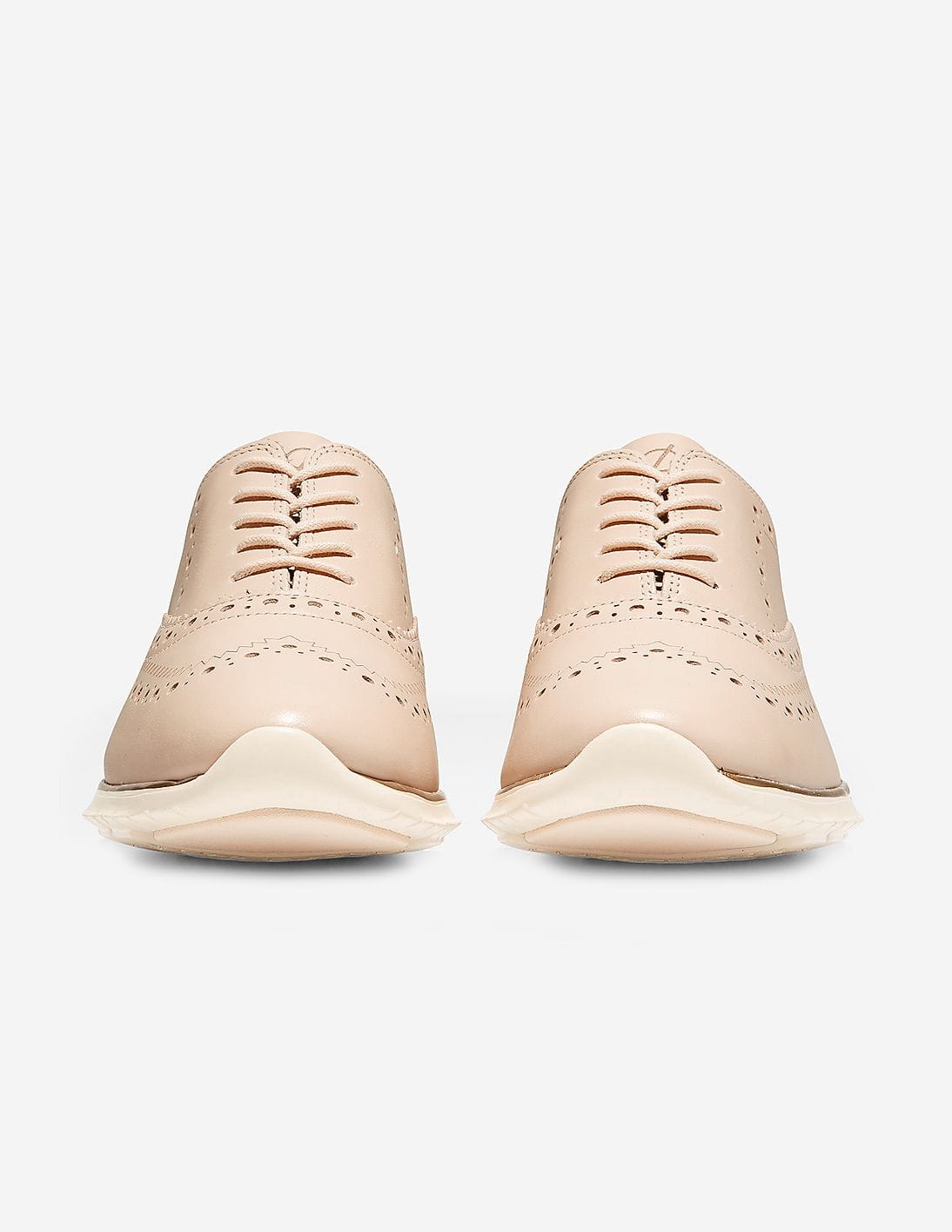 Buy Cole Haan Women Beige ZERØGRAND Wingtip Oxford Sneakers Buy Cole Haan Women Beige ZERØGRAND Wingtip Oxford Sneakers