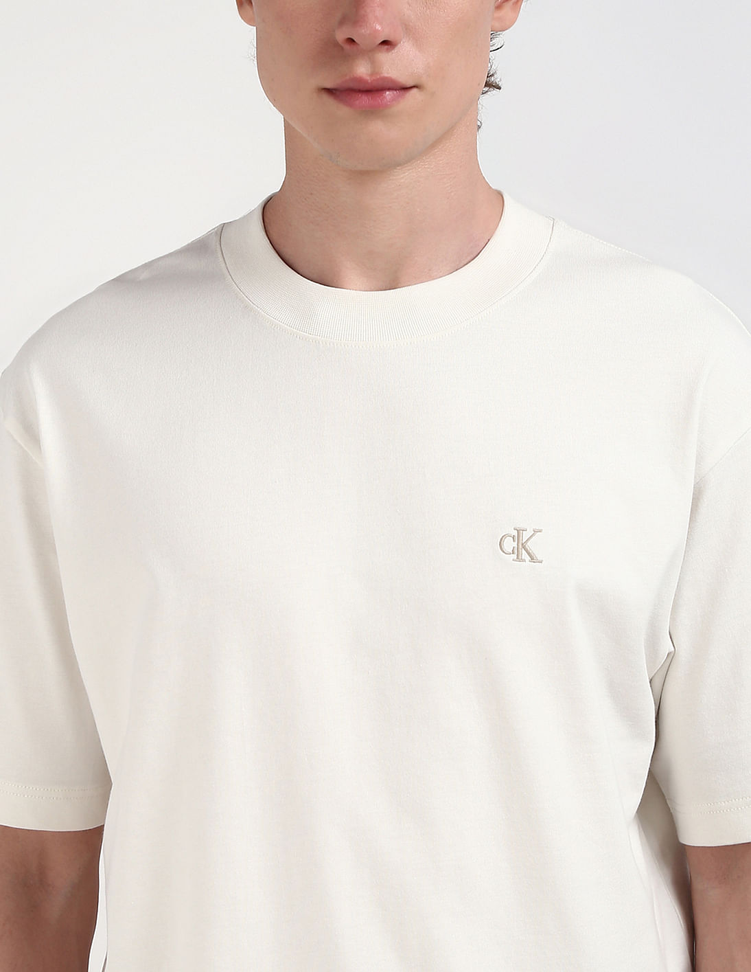 Tシャツ・カットソー ^ ^ Men's Relaxed Fit CK Interlock Short Sleeve T Relaxed Fit Short Sleeve Graphic T-shirt - Black | Levi's® US